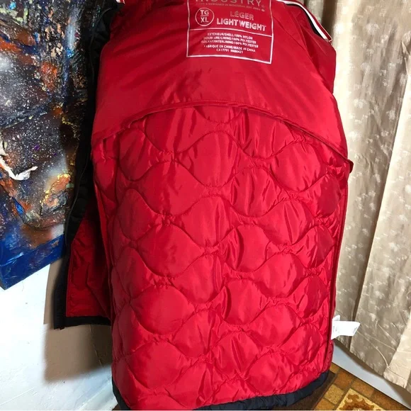 Puffer Jacket Coat Men’s Size XL - Picture 7 of 8